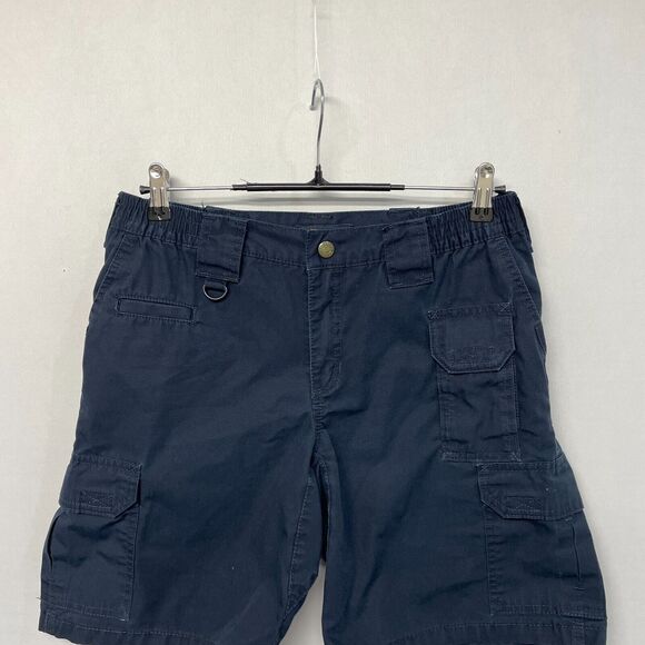 5.11 Tactical Women Cargo Utility Shorts Size US 6 UK 10 Ripstop Blue M273 -30 - Picture 14 of 14